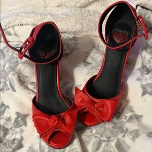 TUK Red Heels